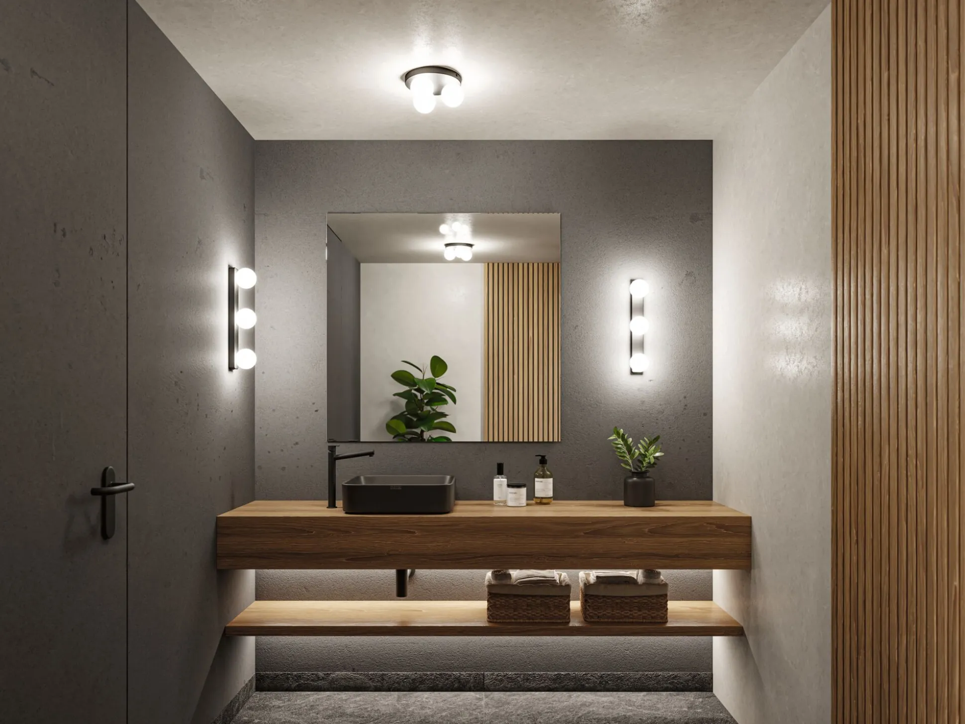 Selection Bathroom Wandleuchte - Gove