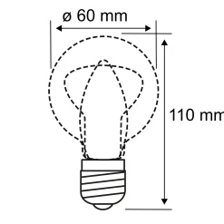 Set Filament 230V Smart Home Zigbee 3.0 - LED Birne Zigbee AGL RGBW + Gent 2.0