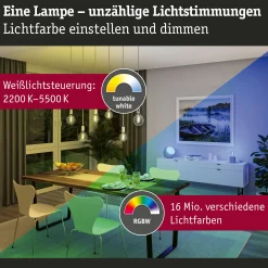 Set Filament 230V Smart Home Zigbee 3.0 - LED Birne E27