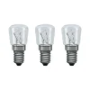 Set Glühbirne - Backofenlampe 300° E14