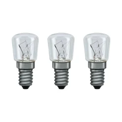 Set Glühbirne - Backofenlampe 300° E14