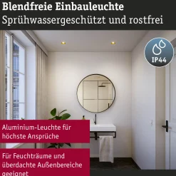 Set LED Einbauleuchte - Cole
