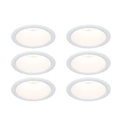 Set LED Einbauleuchte - Cole 6er-Set