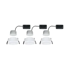 Set LED Einbauleuchte - Cole 6er-Set