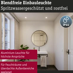 Set LED Einbauleuchte - Cole 6er-Set