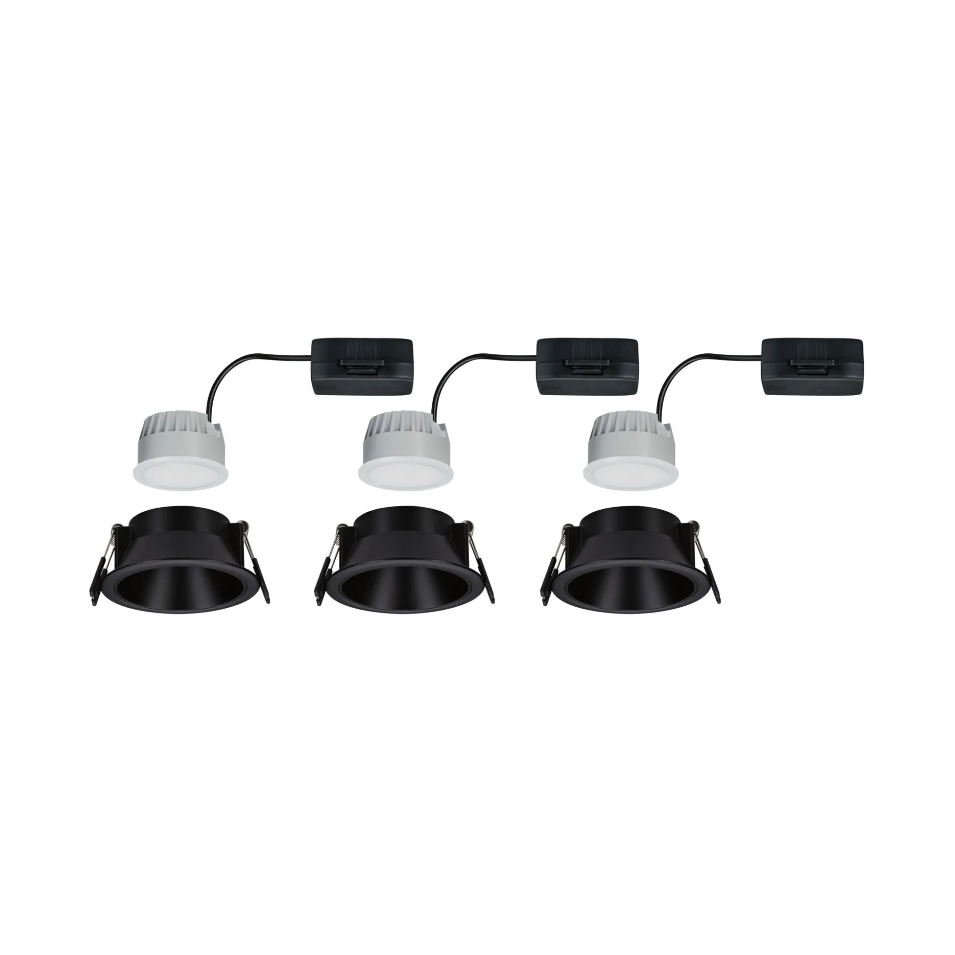 Set LED Einbauleuchte - Cole 6er-Set