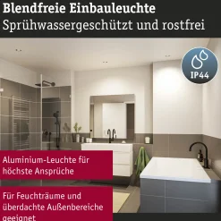 Set LED Einbauleuchte - Cole
