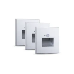 Set LED Wandeinbauleuchte - Edge 3er-Set