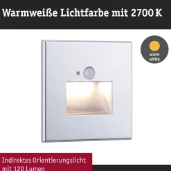 Set LED Wandeinbauleuchte - Edge 3er-Set