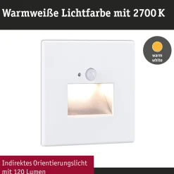 Set LED Wandeinbauleuchte - Edge 3er-Set