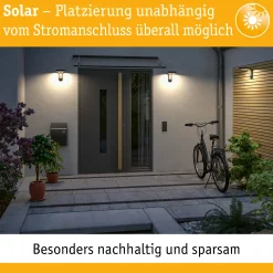 Set Solar LED Tischleuchte - Lillesol 2er-Set