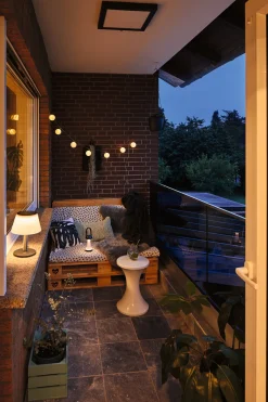 Set Solar LED Tischleuchte - Lillesol 2er-Set