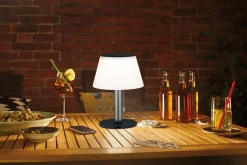 Set Solar LED Tischleuchte - Lillesol 2er-Set