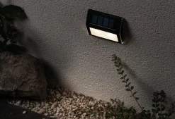 Set Solar LED Treppenleuchte - Dayton 2er-Set