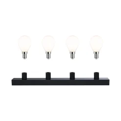 Set Spiegelleuchte - Regula II 4-flammig