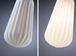 Set Wandleuchte - Ravi + White Lampion