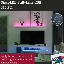SimpLED LED Strip - Full-Line COB Komplettset