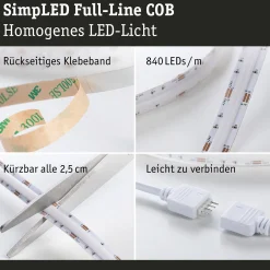 SimpLED LED Strip - Full-Line COB Komplettset