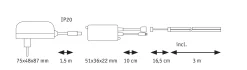 SimpLED LED Strip - Full-Line COB Komplettset