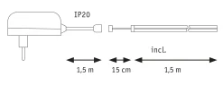 SimpLED LED Strip - Full-Line COB Komplettset