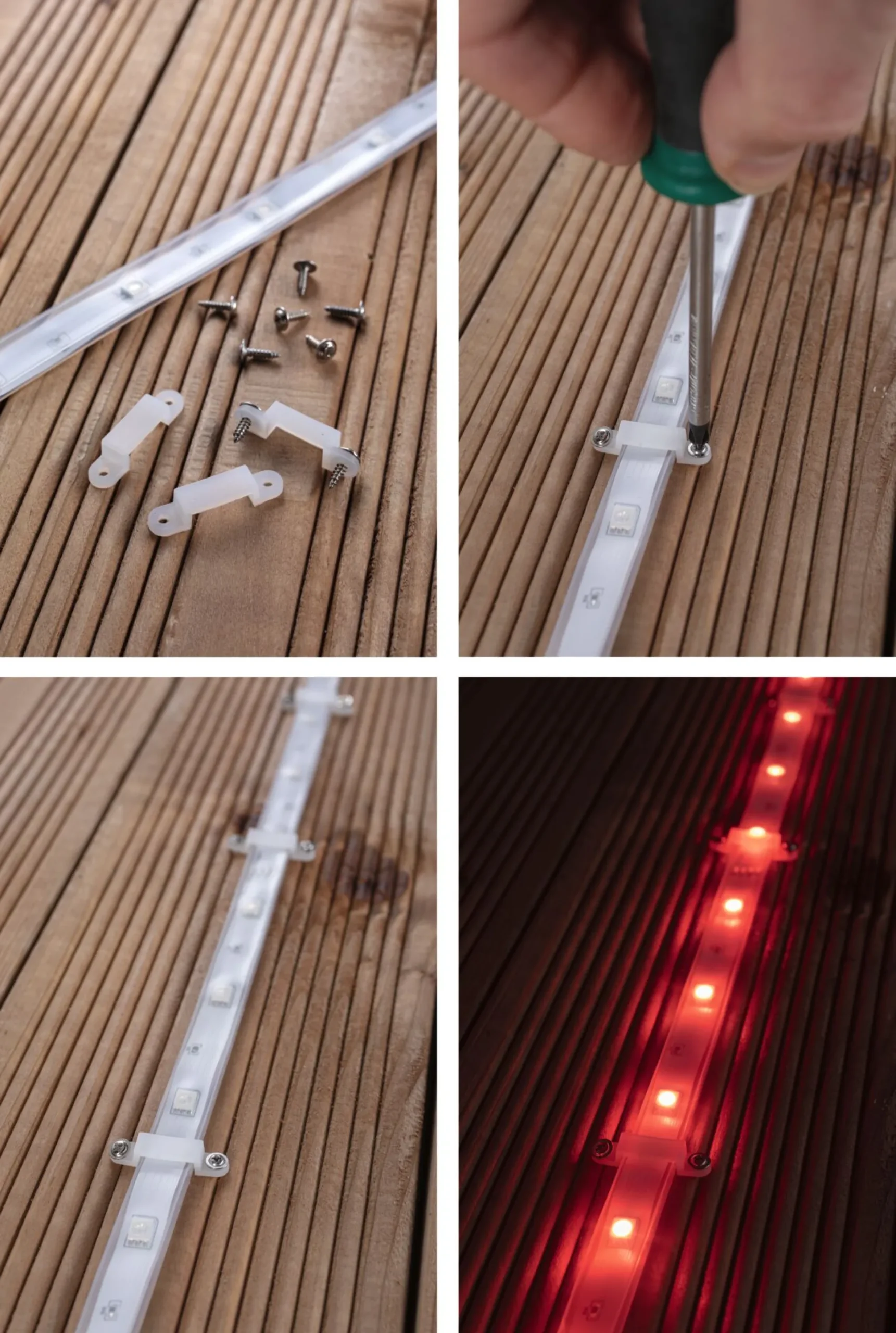 SimpLED LED Strip - Outdoor Komplettset