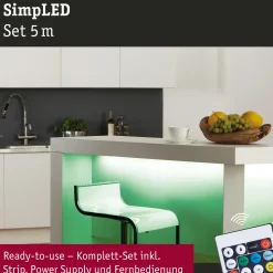 SimpLED LED Strip - RGB Komplettset