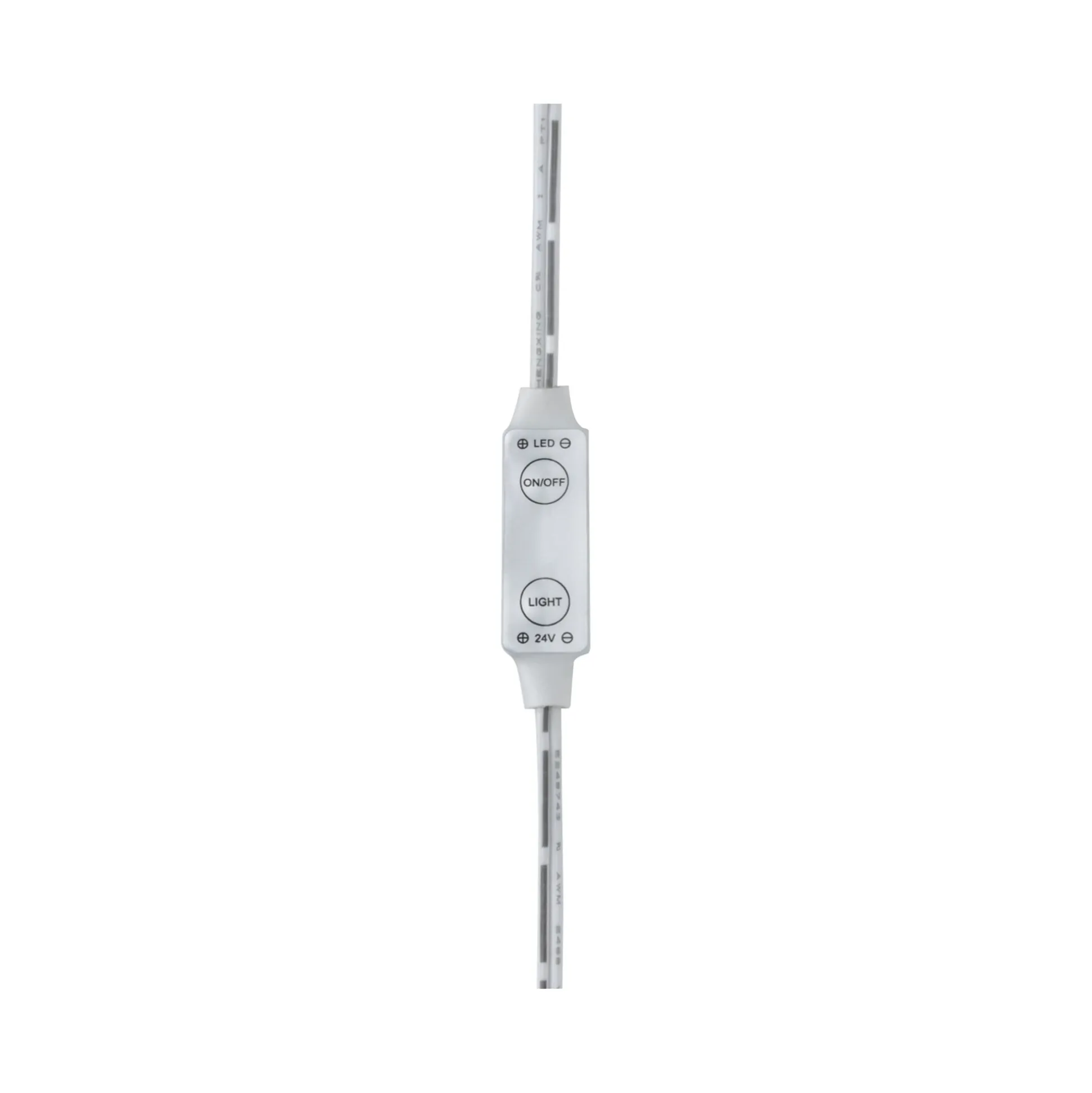 SimpLED Power LED Strip - Warmweiß Komplettset