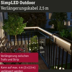 SimpLED Verlängerungskabel - Outdoor
