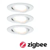 Smart Home Zigbee Set - Einbauleuchte Nova Coin + Zigbee Cephei