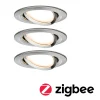 Smart Home Zigbee Set - Einbauleuchte Nova Coin + Cephei