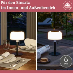 Solar Akkuleuchte - Bartja