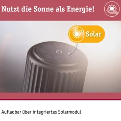 Solar Akkuleuchte - Else