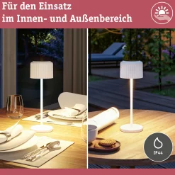 Solar Akkuleuchte - Else
