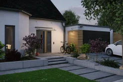 Solar Fluter - Flotas inkl. Dämmerungsgesteuerter Bewegungsmelder (HF)