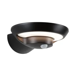 Solar LED Außenwandleuchte - Bordola Dämmerungsgesteuerter Bewegungsmelder (IR)