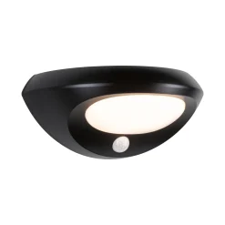 Solar LED Außenwandleuchte - Sorova Dämmerungsgesteuerter Bewegungsmelder (IR)