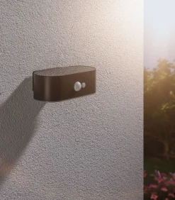Solar LED Außenwandleuchte - Adya