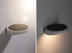 Solar LED Außenwandleuchte - Ryse