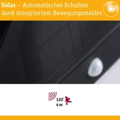 Solar LED Außenwandleuchte - Elios