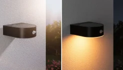 Solar LED Außenwandleuchte - Eileen insektenfreundlich
