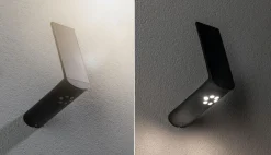 Solar LED Außenwandleuchte - Ilias
