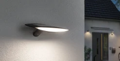 Solar LED Außenwandleuchte - Kiran