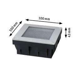 Solar LED Bodeneinbauleuchte - Sorea