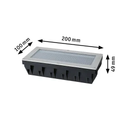 Solar LED Bodeneinbauleuchte - Sorea