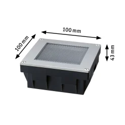 Solar LED Bodeneinbauleuchte - Sorea
