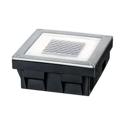 Solar LED Bodeneinbauleuchte - Cube