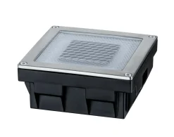 Solar LED Bodeneinbauleuchte - Cube