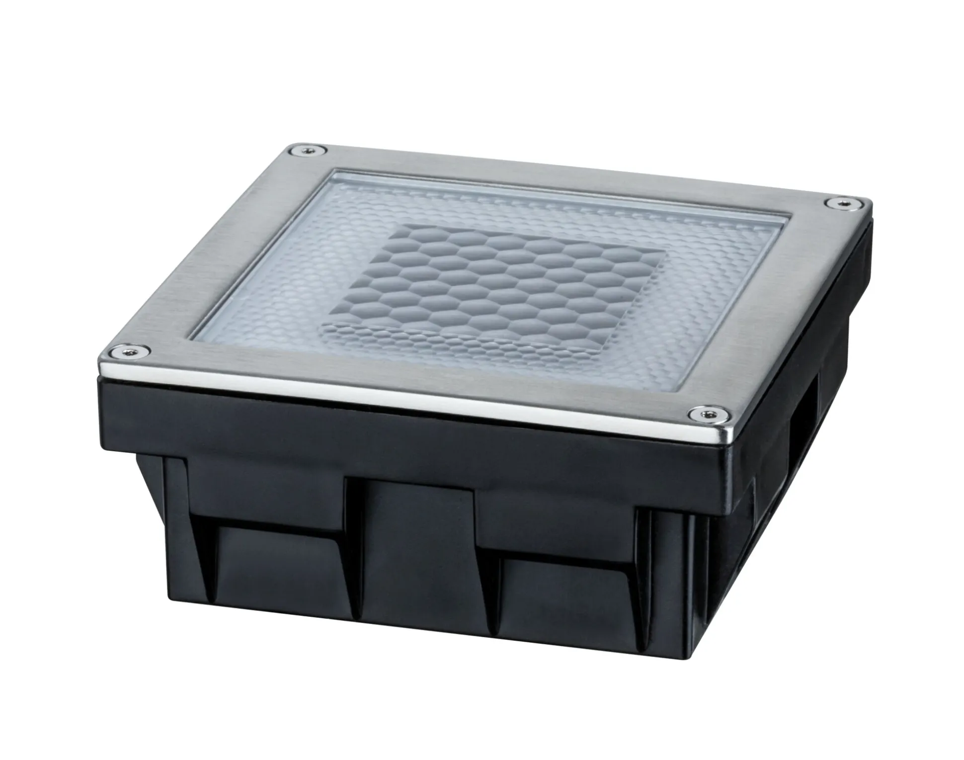Solar LED Bodeneinbauleuchte - Cube