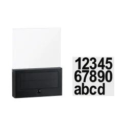 Solar LED Hausnummernleuchte - Neda