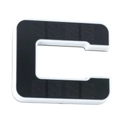 Solar LED Hausnummernleuchte - Buchstabe c